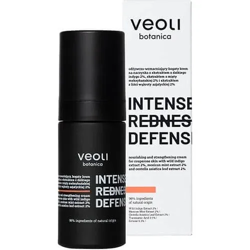 Veoli Botanica Intense Redness Defence Crema Lenitiva 30 ml
