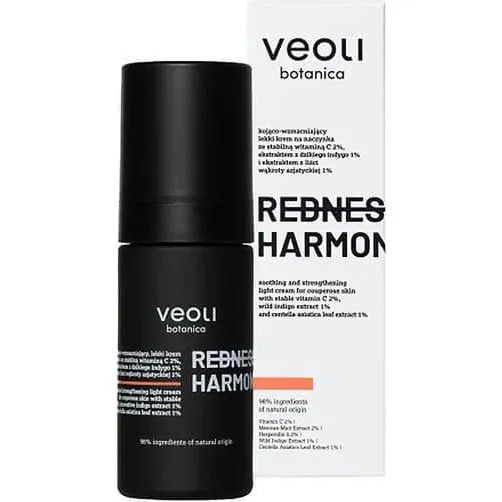 Veoli Botanica Redness Harmony - Crema lenitiva per pelli sensibili