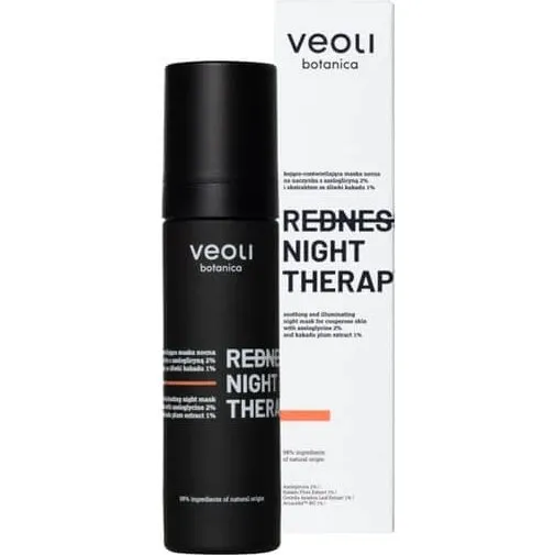 Veoli Botanica Redness Night Therapy Maschera Notturna 50 ml