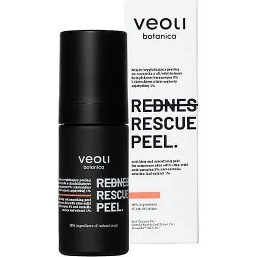 Veoli Botanica Redness Rescue Peel Lenitivo e Levigante 30 ml