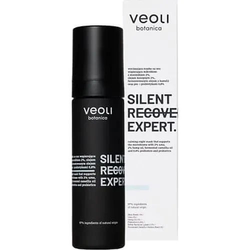 Veoli Botanica Silent Recovery Expert Maschera Notturna Lenitiva 50ml
