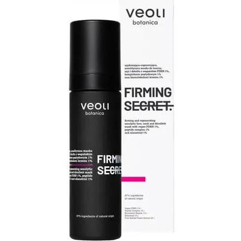 Veoli Botanica Firming Secret Maschera Viso Rassodante 50 ml