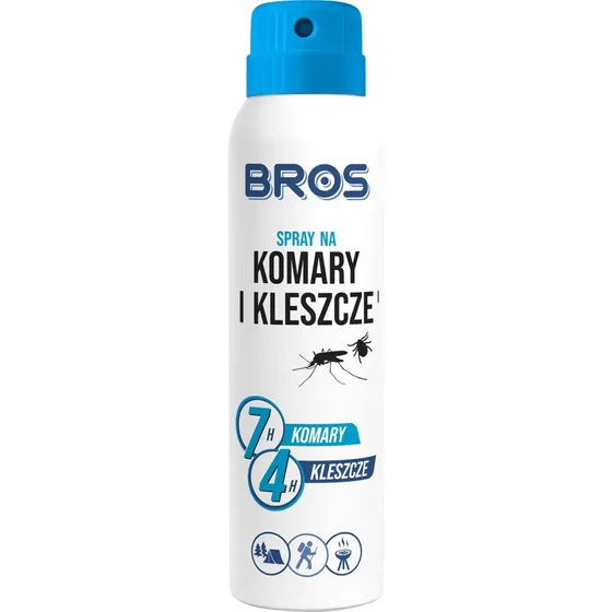 Bros Spray Antizanzare e Antizecche con DEET 15%