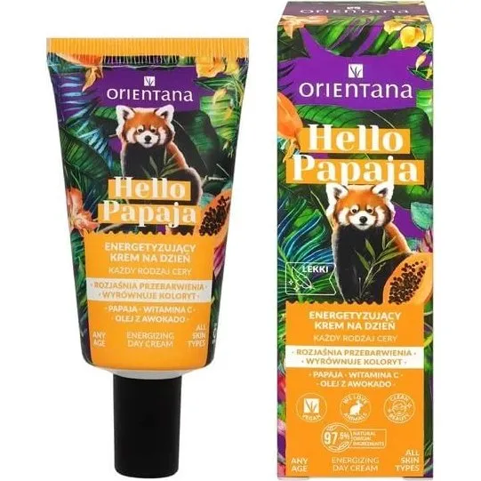 Orientana Hello Papaya Crema Viso Giorno Energizzante 40 ml