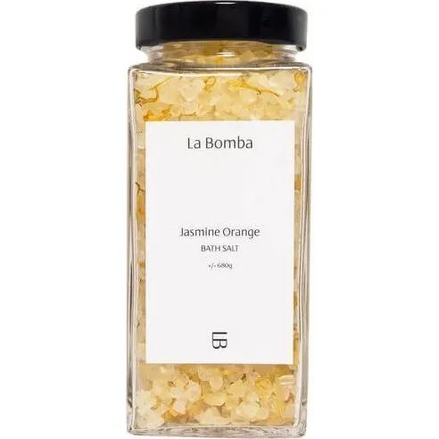La Bomba Sale da Bagno all'Arancia e Gelsomino, 680 g