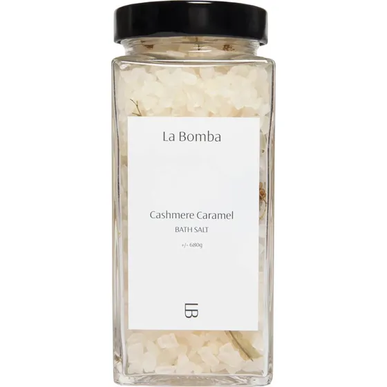 La Bomba Cashmere Caramel - Sale da Bagno