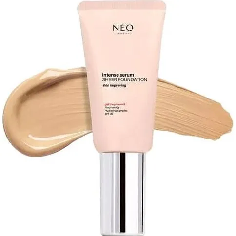 NEO Make Up Intense Serum Fondotinta Idratante 02 Ivory 30ml