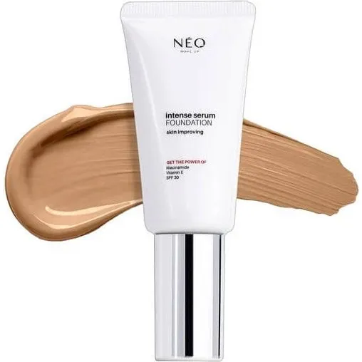 Neo Make Up Intense Serum Fondotinta Satinato 06 Caramel 30ml