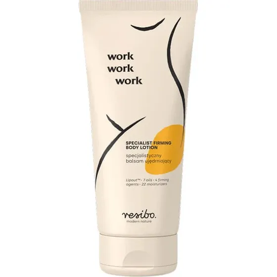 Resibo Work Work Work Lozione Snellente e Rassodante 200 ml