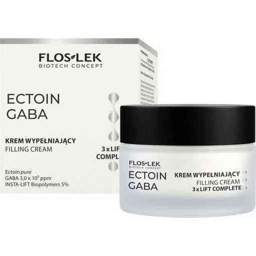Flos-Lek Biotech Concept Ectoin Gaba Crema Filler 3x Lift 50ml