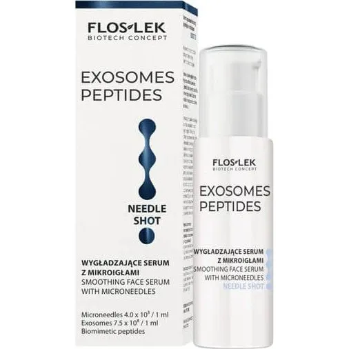Flos-Lek Biotech Concept Exosome Peptides Siero Levigante 30 ml
