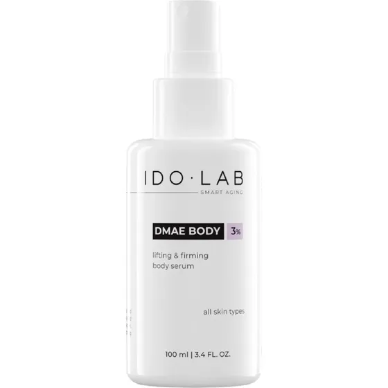 Ido Lab DMAE Body Siero Rassodante per il Corpo