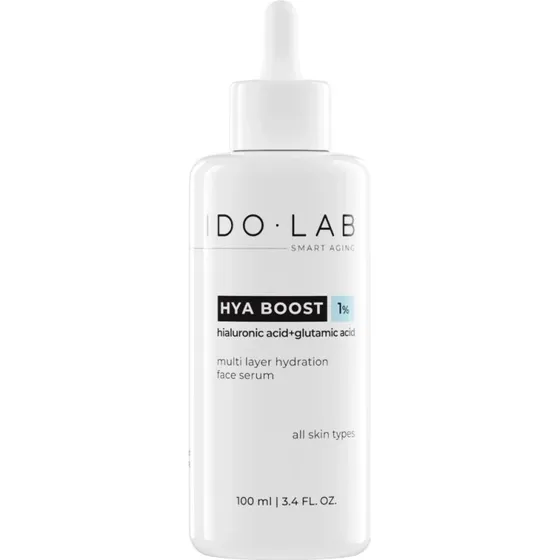 Idolab Hya Boost Siero Viso Idratante e Illuminante 100 ml