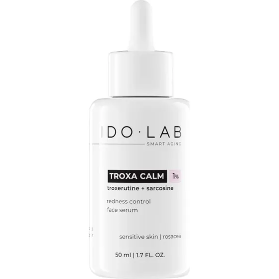 Ido Lab Troxa Calm Siero per pelli vascolari e sensibili, 30 ml