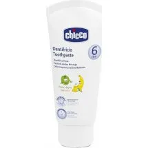 Chicco Dentifricio 6M+ Mela Banana Fluoro