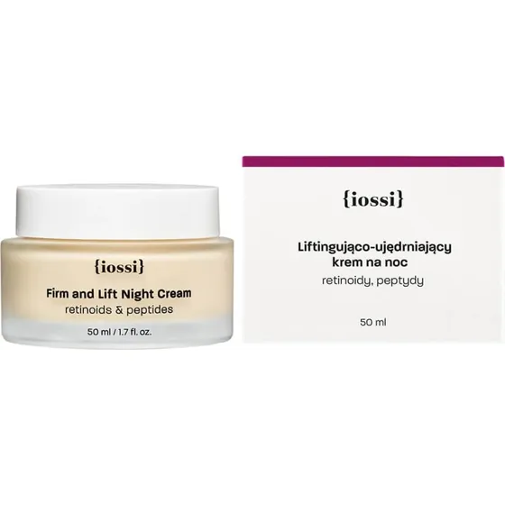 Iossi Firm and Lift Night Cream - Crema Notte Rassodante 50 ml