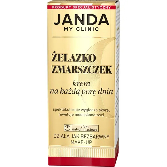 Janda Żelazko Zmarszczek Crema All Day Wrinkle Iron 30 ml