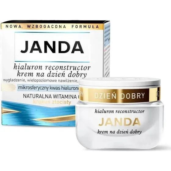 Janda Hialuron Reconstructor Crema Giorno Croco Dorato 50 ml