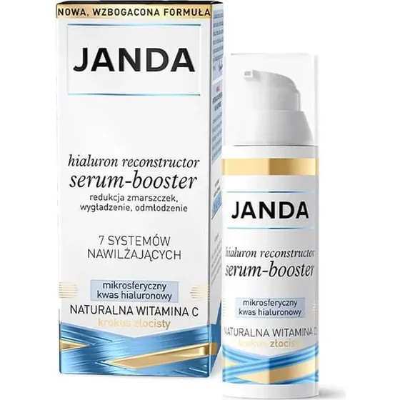 Janda Hialuron Reconstructor Siero-Booster con Acido Ialuronico 30ml