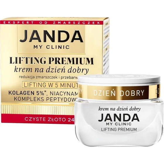 Janda My Clinic Lifting Premium Crema Giorno 50 ml