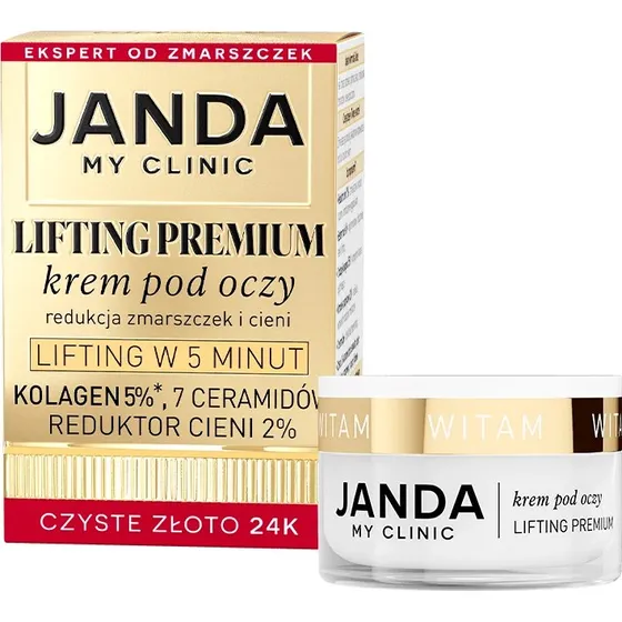 Janda My Clinic Lifting Premium Eye Cream 15 ml