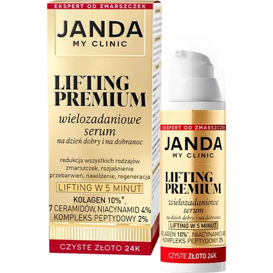 Janda My Clinic Lifting Premium Siero Giorno e Notte 30ml