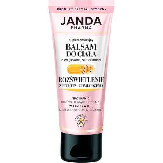 Janda Pharma Balsamo Corpo Illuminante con Effetto Ringiovanente