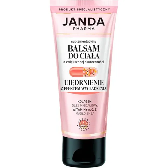 Janda Pharma Balsamo Corpo Rassodante con Effetto Levigante