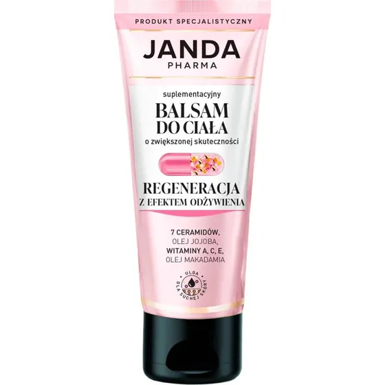 Janda Pharma Balsamo Corpo Rigenerante con Effetto Nutriente