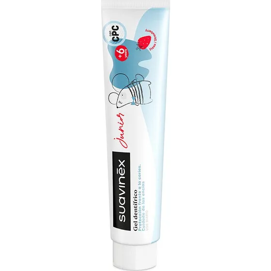 Dentifricio Junior 75ml - Protezione Completa per Bambini da 6 Anni