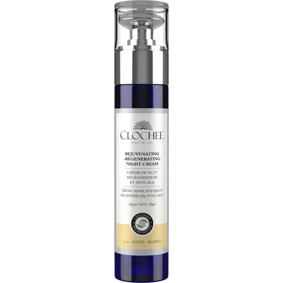 Clochee Simply Organic Crema Notte Ringiovanente e Rigenerante 50 ml