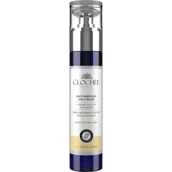 Clochee Simply Organic Crema Giorno Antirughe 50 ml