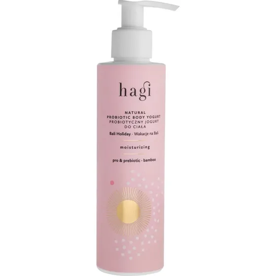 Hagi Yogurt Corpo Probiotico Idratante Vacanze a Bali 200 ml