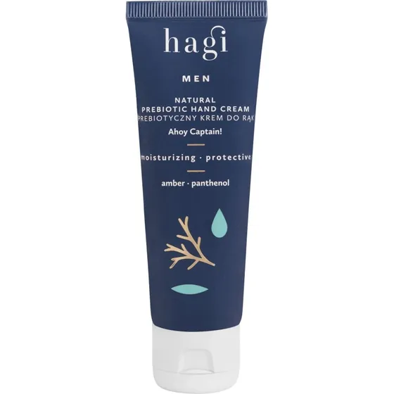 Hagi Ahoj Capitano Crema Mani Idratante e Protettiva con Prebiotici 50 ml