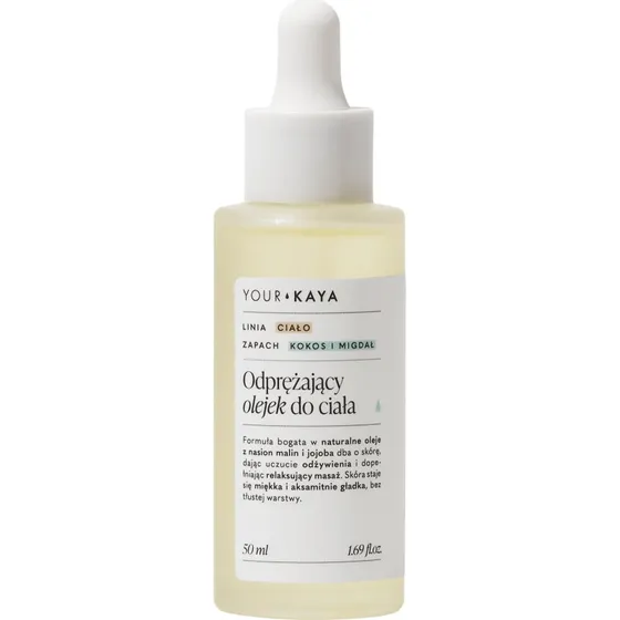 Your Kaya Olio Corpo Rilassante Cocco e Mandorle 50 ml