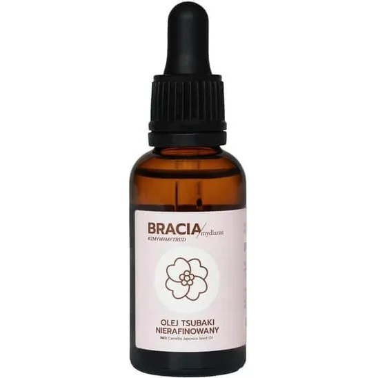 Olio di Tsubaki dei Fratelli Sapone, 30 ml