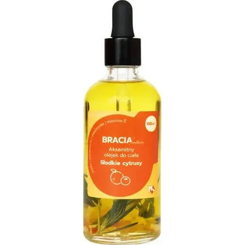 Fratelli del sapone Olio corpo Velvet Agrumi dolci 100 ml