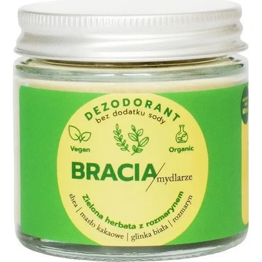 Soap Brothers Deodorante in Crema Tè Verde e Rosmarino 60 ml