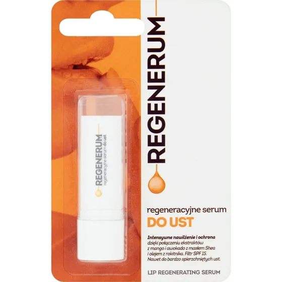 Regenerum Siero Rigenerante per le Labbra 5 ml