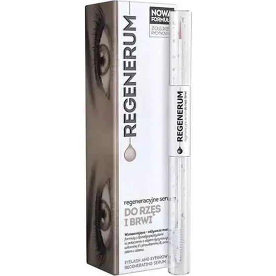 Regenerum Siero Rigenerante per Ciglia e Sopracciglia 11ml