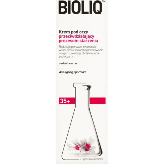 Crema Antietà Occhi BIOLIQ 35+ 15 ml