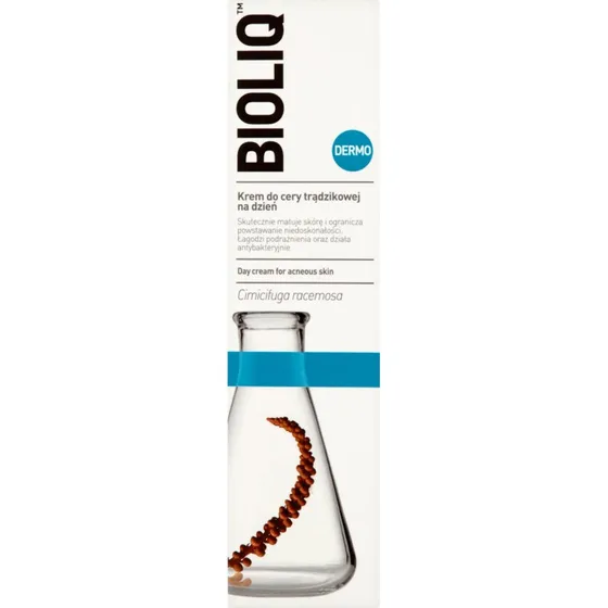 BIOLIQ Dermo Crema da Giorno per Pelle Acneica 50 ml