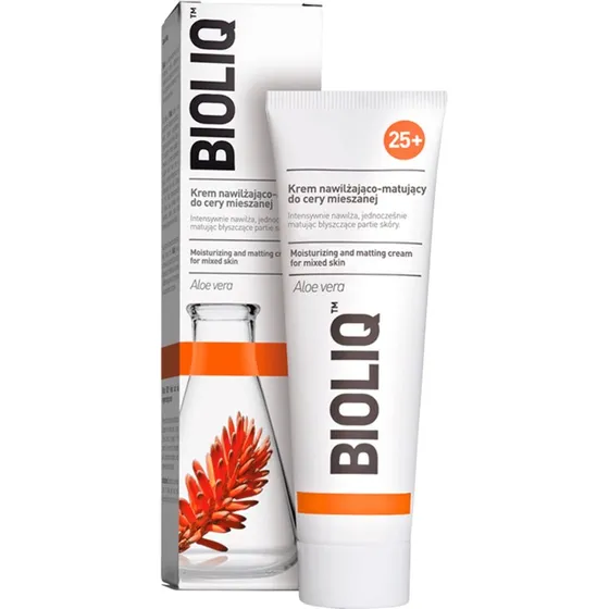 Bioliq 25+ Crema Idratante Opacizzante per Pelle Mista, 50 ml