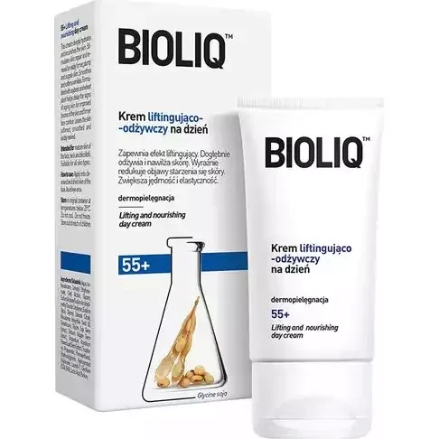 Bioliq 55+ Crema Giorno Liftante e Nutriente 50 ml
