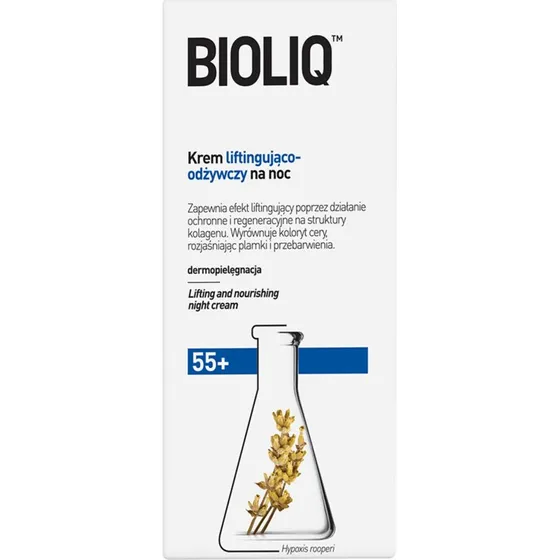 Bioliq 55+ Crema Notte Liftante e Nutriente 50 ml