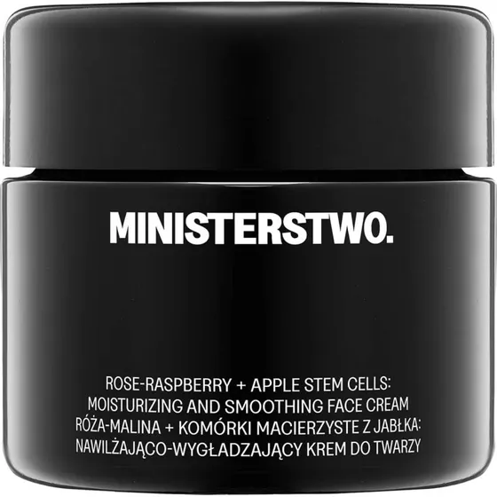 MINISTERO Crema Viso Rosa e Lampone 50 ml
