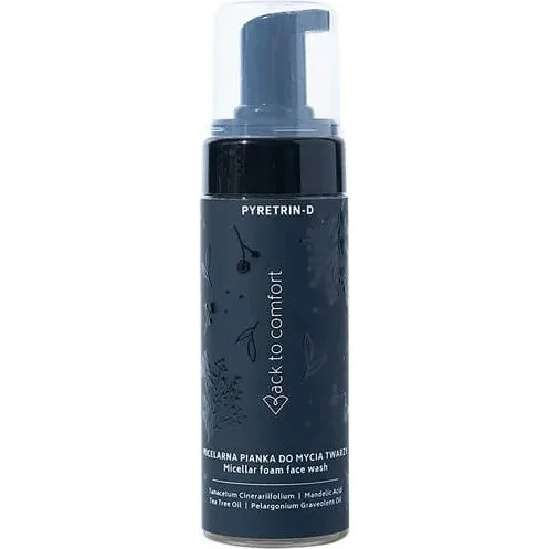Back to Comfort Pyretrin-D Schiuma Micellare per il Viso 150 ml