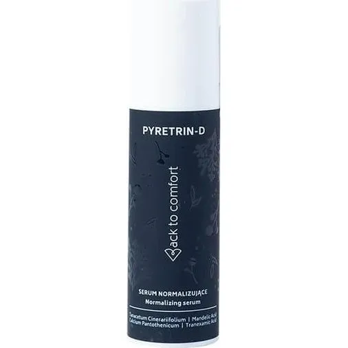 Back to Comfort Pyretrin-D Siero Viso Normalizzante 30 ml