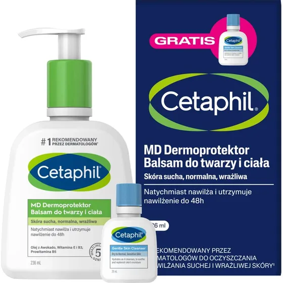 Cetaphil Set Dermoprotettore MD 236 ml + Mini Prodotto in Omaggio