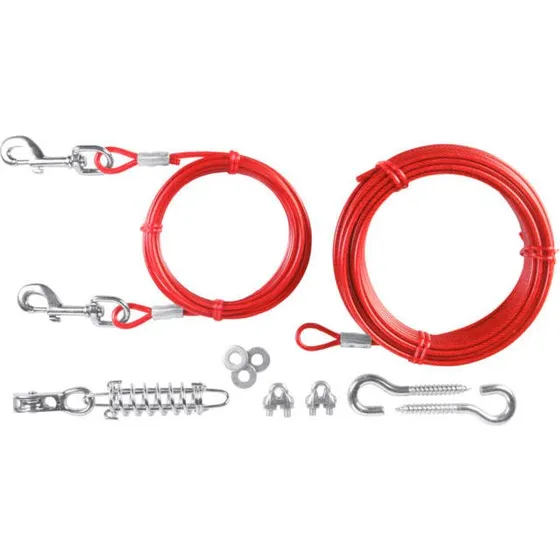 Trixie Guinzaglio con Corda Scorrevole 15 m